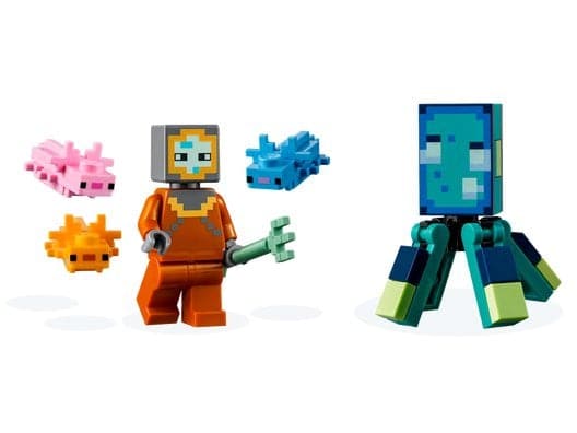 Lego Minecraft - Battle Of The Guardians - 21180