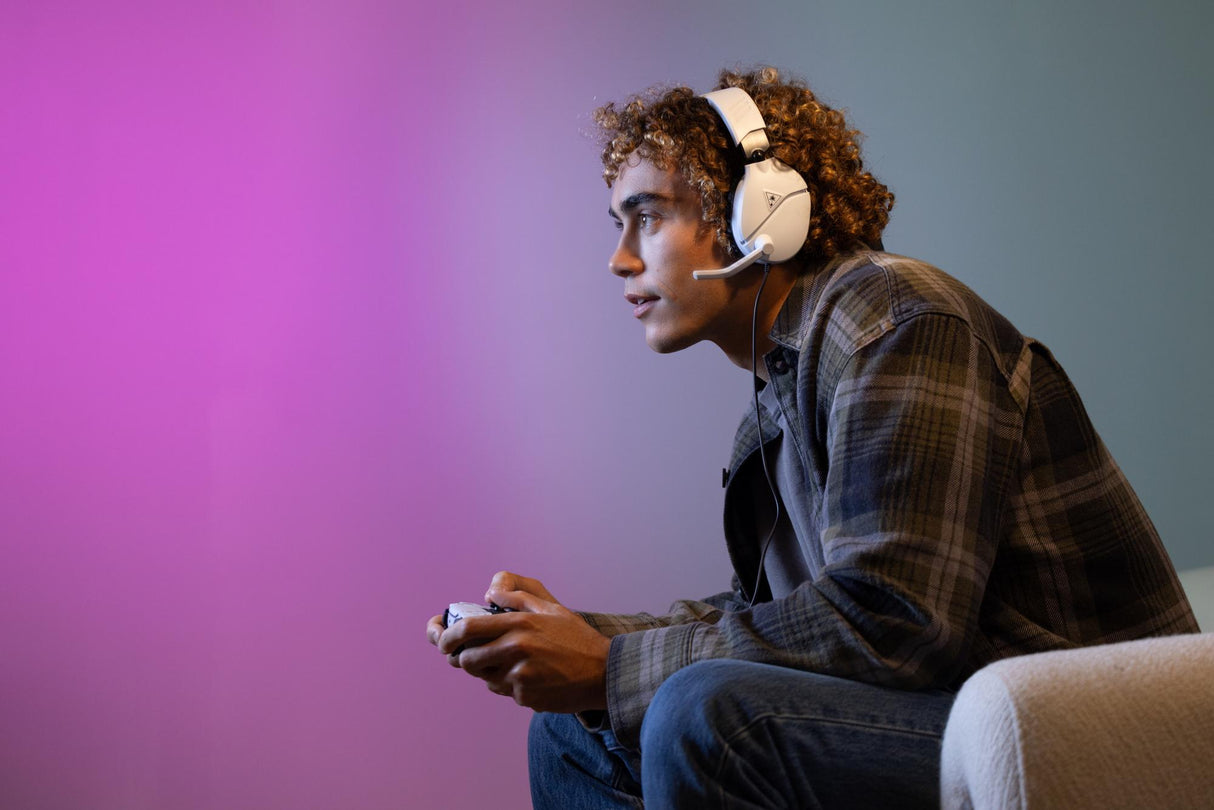Turtle Beach Recon 70 Trådbundet Headset - 2024 Multiplattform - Vit