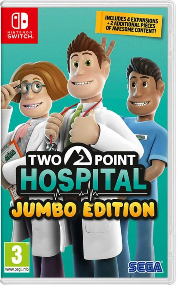 Two Point Hospital: Jumbo Edition – Nintendo Switch