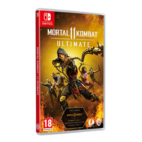 Mortal Kombat 11 Ultimate (Code in a Box) – Nintendo Switch – produktbillede