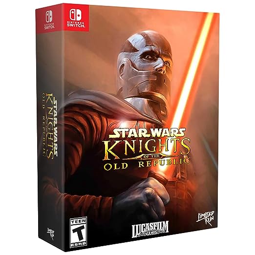Star Wars: Knights of the Old Republic – Master Edition – Nintendo Switch