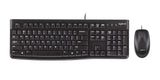 Logitech Desktop MK120 Tastatur og mus-sæt Kabling Nordisk
