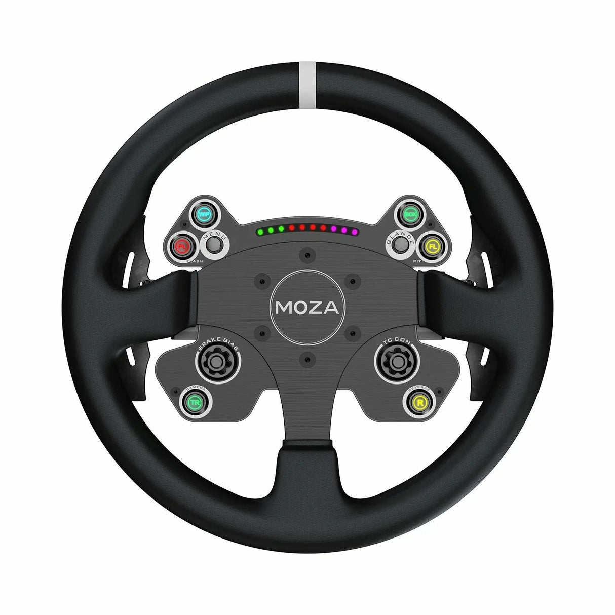 MOZA CS V2P Ratt - Läder (33 Cm)