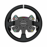 MOZA CS V2P Ratt - Läder (33 Cm)