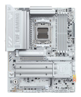 ASUS TUF GAMING X870-PRO WIFI7 W NEO – set ovenfra med belysning
