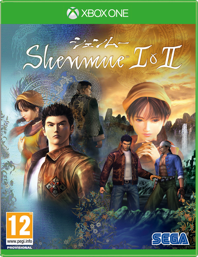 Shenmue I & II – Xbox One – spillets udgave