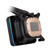 ASUS PRIME SLC II 360 ARGB LCD – nærbillede af produktets detaljer (vinkel 6)