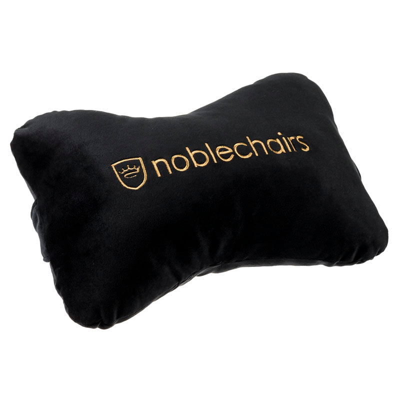 Noblechairs Kuddset För Gamingstol EPIC/ICON/HERO Svart/Guld