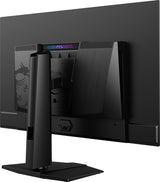 MSI MPG 321URX QD-OLED – 31,5″ gamingskærm, 3840 × 2160, 240 Hz – bagside set skråt