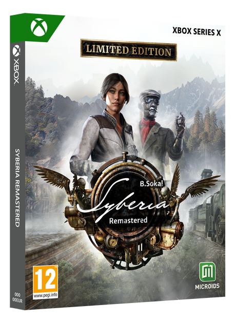 Syberia - Remastered (Limited Edition)