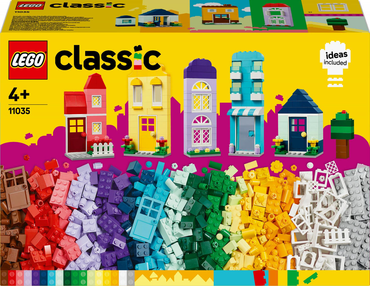 LEGO Classic - Creative Houses (11035)