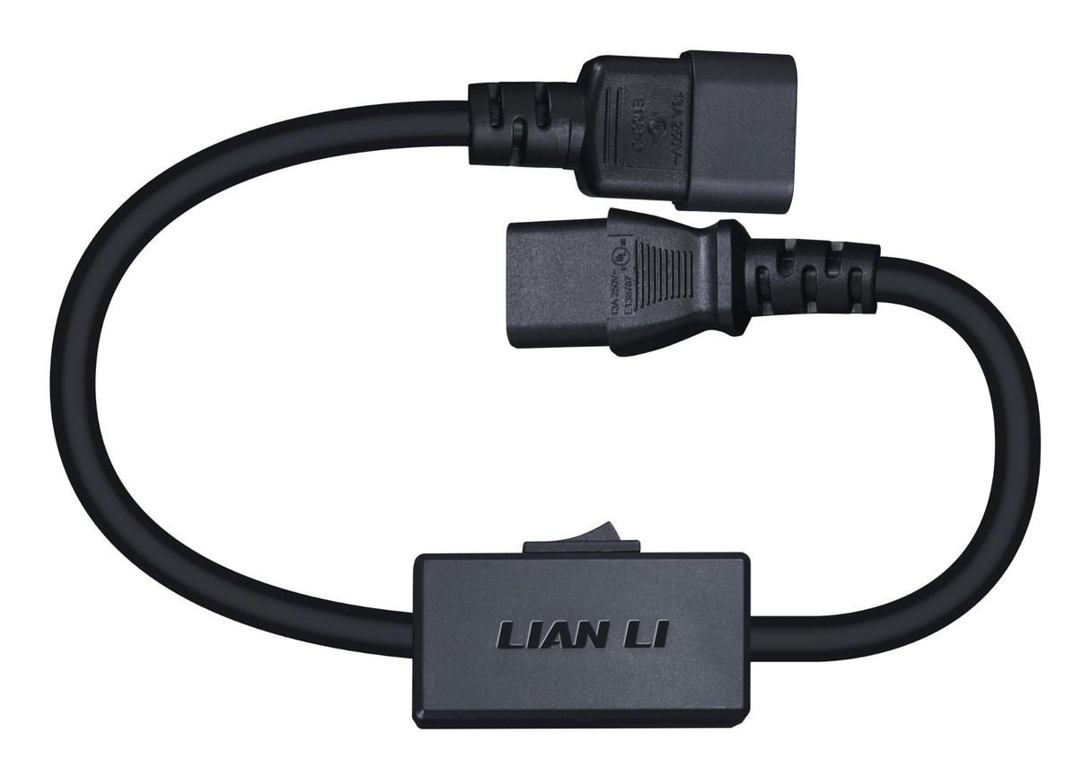 Lian Li SP850P SFX Platinum Power Supply - 850 Watt - Black Lian Li