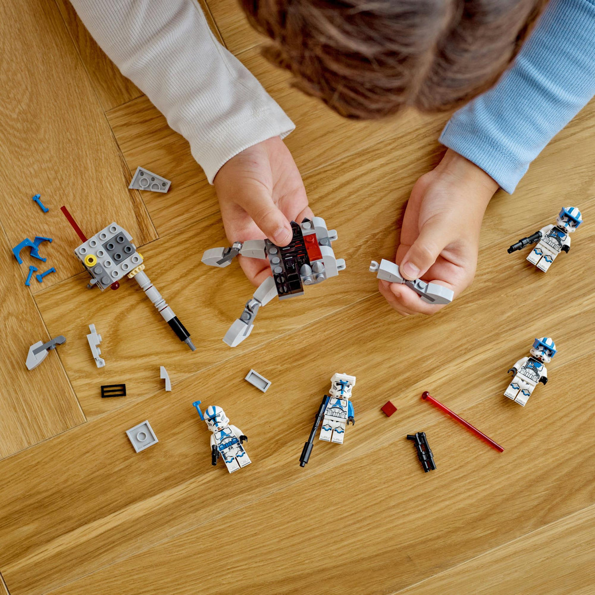 LEGO Star Wars - 501st Clone Troopers™ Battle Pack 75345