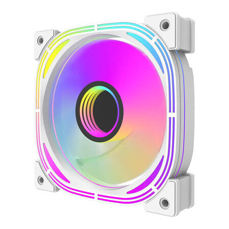 Darkflash INF24 5in1 ARGB Datorfläktset (vit)