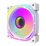Darkflash INF24 5in1 ARGB Datorfläktset (vit)