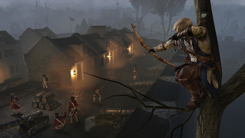 Assassin's Creed III (3) + Liberation HD Remaster – PlayStation 4 – skærmbillede fra spillet