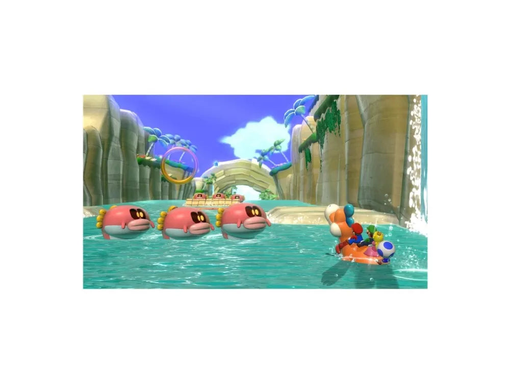 Super Mario 3D World + Bowser&#039;s Fury (UK4)