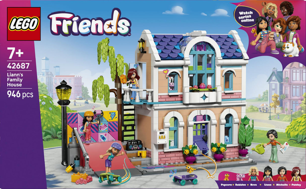 LEGO - LEGO Friends - Liann's Family House (42687) LEGO