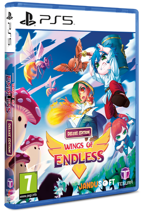 Wings of Endless (Deluxe Edition) – PlayStation 5 – spilomslag