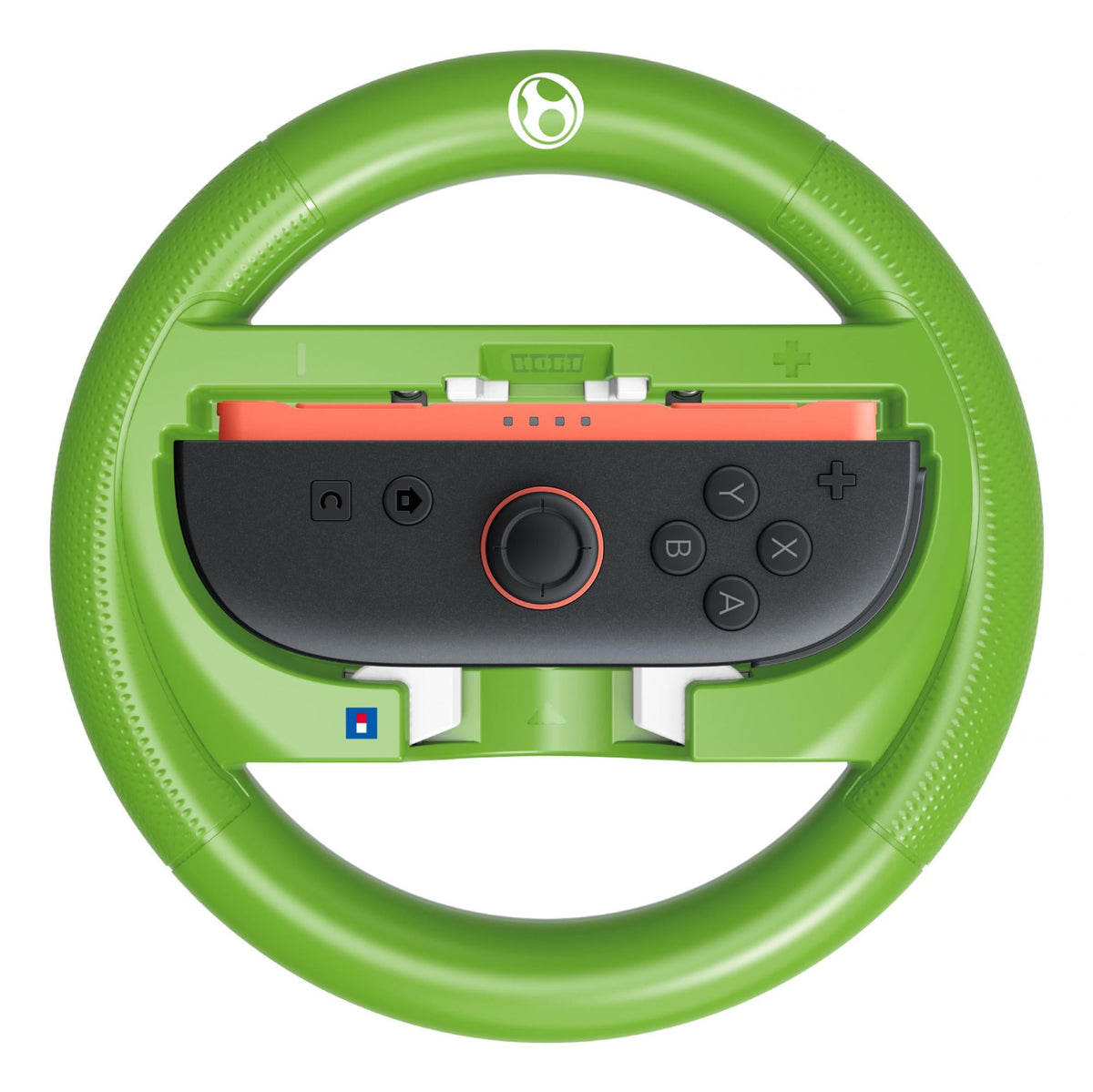 HORI - Racing Wheel Attachment Set for Switch 2 (Yoshi) - Green HORI