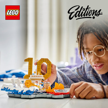 LEGO - Editions Football - Kylian Mbappé Football Highlights (43013) Lego