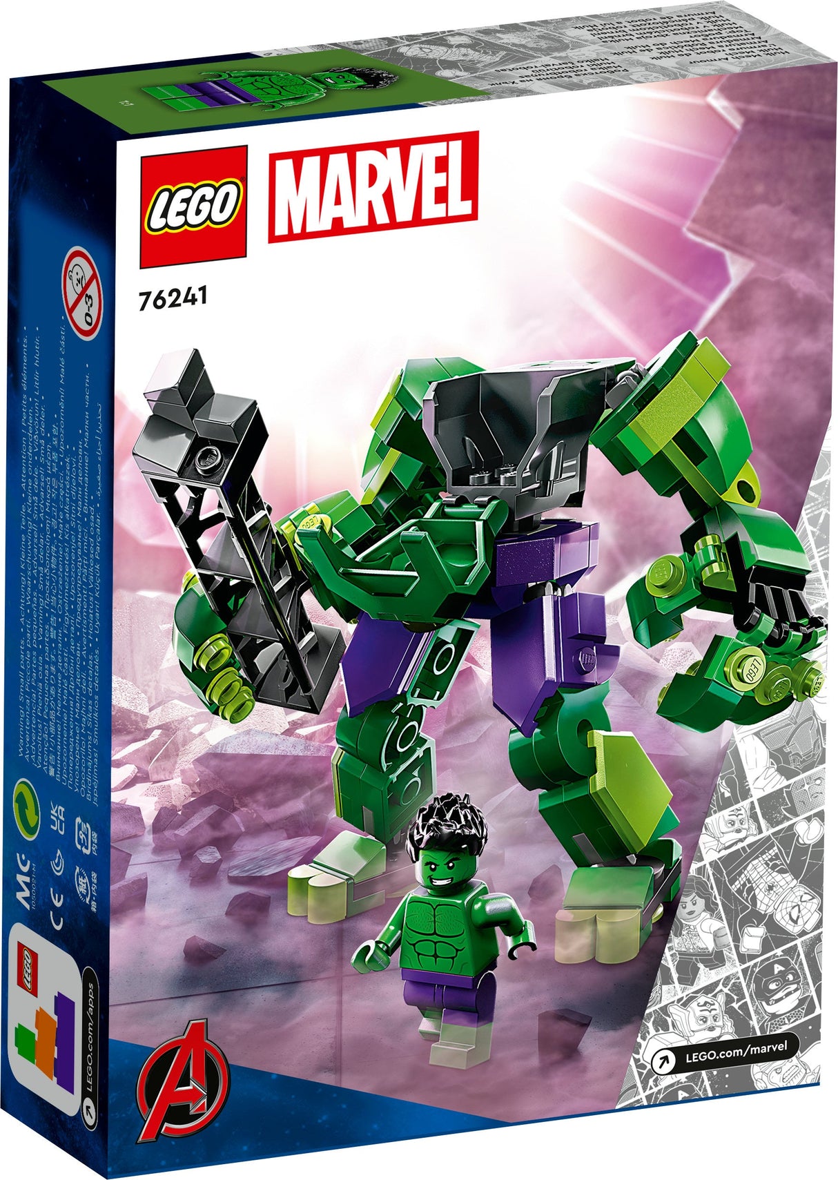 LEGO Super Heroes - Hulk&#039;s Battle Robot (76241)