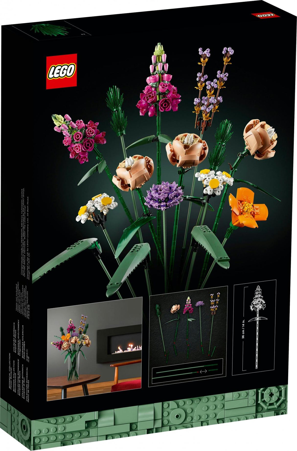 LEGO Creator Expert - Blombukett (10280)