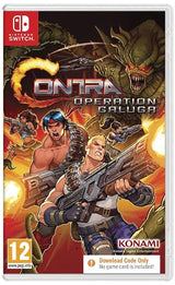 Contra Operation Galuga Switch Code in a Box – Æske med downloadkode
