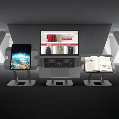 j5create JTS127 justerbart laptopstativ i aluminium – produktbillede 6
