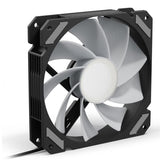 Sharkoon SHARK Mirror RGB PWM Reverse Black 120mm Infinity Mirror ARGB Reverse Blade PC Case Fan Sharkoon