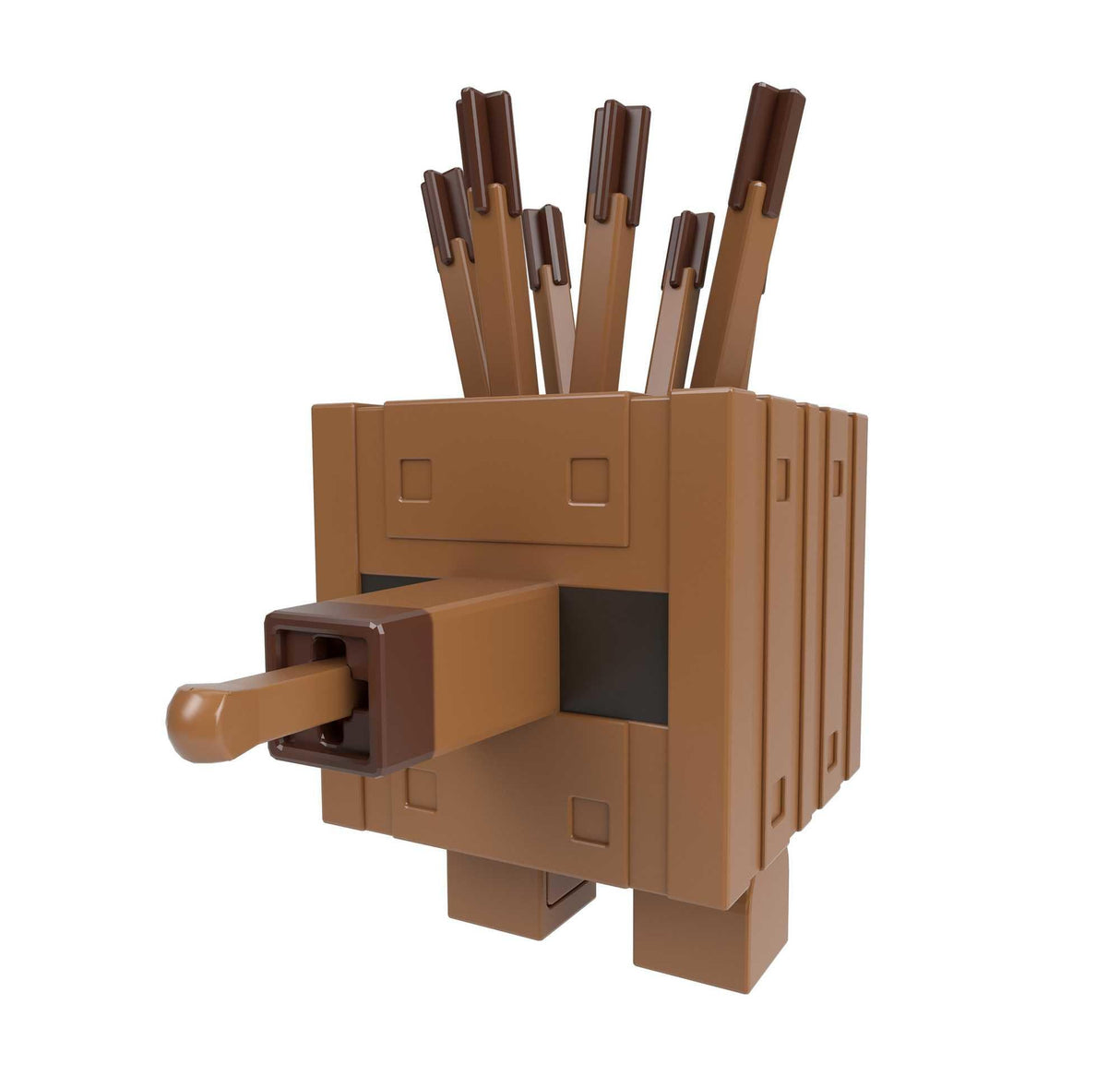 Minecraft - Legends 3,25 Tum Actionfigur - Wood Golem