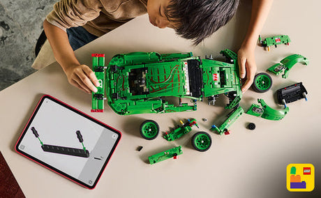 LEGO 42224 Technic Porsche 911 GT3 R REXY AO Racing Race Car, Construction Toy Lego