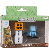 Minecraft - 3D Figure 2 pack -  Snow Golem/Allay