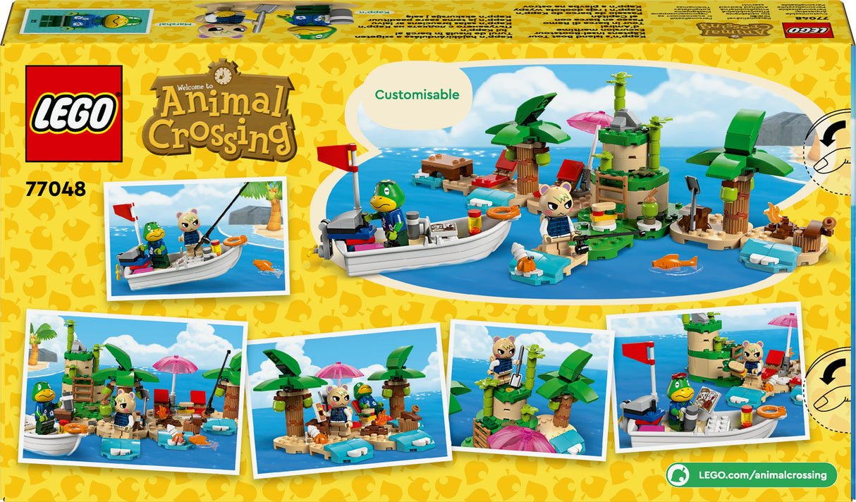 LEGO Animal Crossing - Kapp&amp;#039;n&amp;#039;s Island Boat Tour (77048)