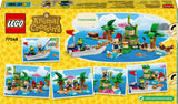 LEGO Animal Crossing - Kapp&amp;#039;n&amp;#039;s Island Boat Tour (77048)