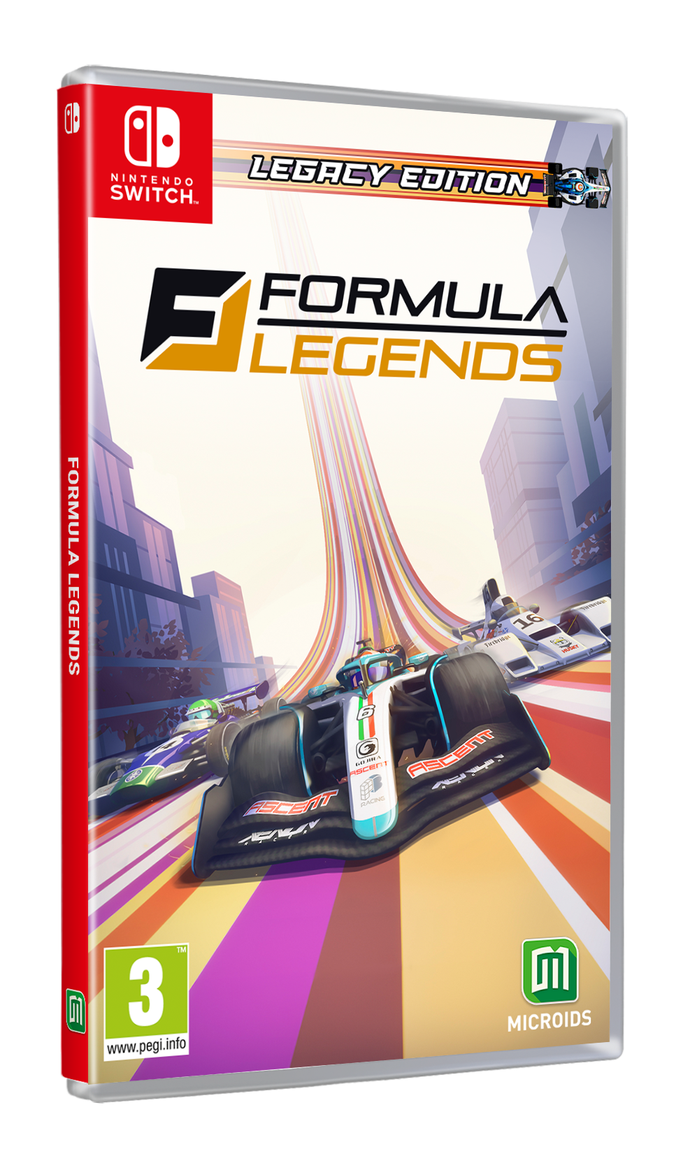 Formula Legends Legacy Edition (Day 1 Edition) – omslag til Nintendo Switch