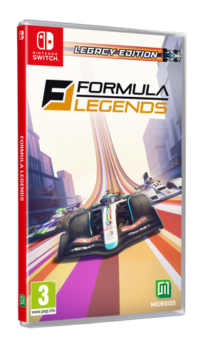 Formula Legends Legacy Edition (Day 1 Edition) – omslag til Nintendo Switch