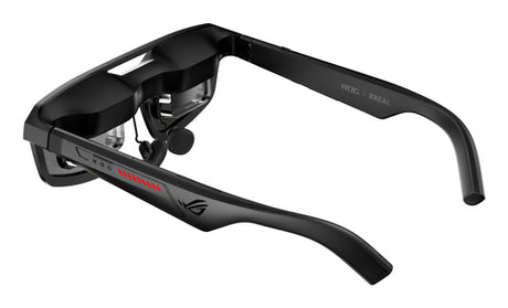 ASUS ROG XREAL R1-N – briller set skråt fra indersiden