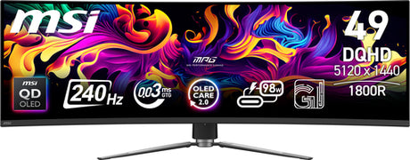 MSI MPG 491CQPX QD-OLED – produktvisning 22
