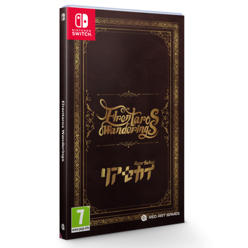 Elrentaros Wanderings – Nintendo Switch – spilomslag