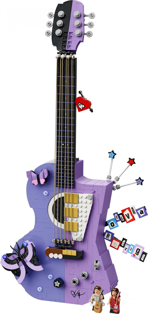 LEGO Editions Music Olivia Rodrigos dobbeltguitar