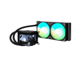 TRYX PANORAMA 240mm AIO Liquid Cooler ARGB Svart