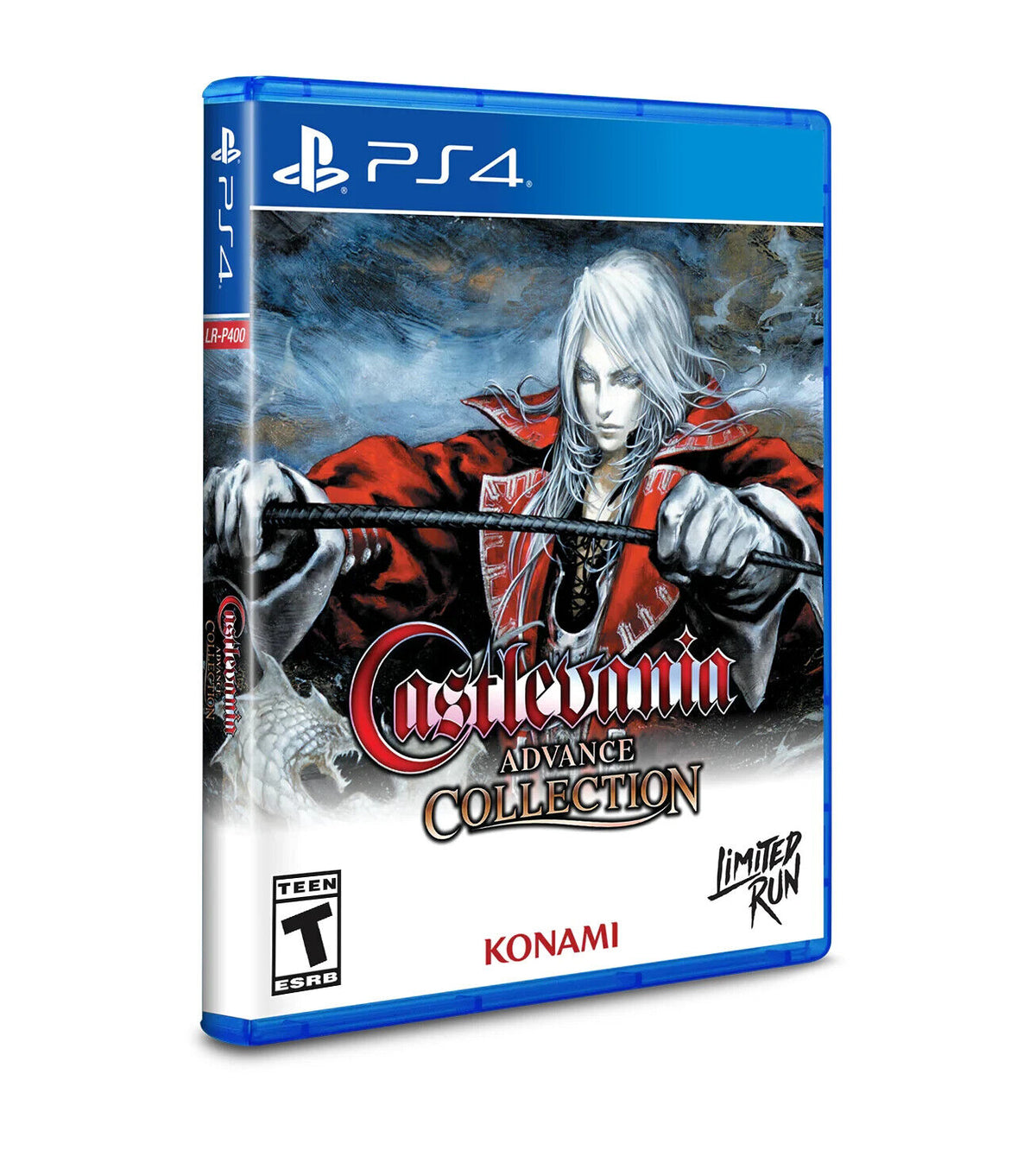 Castlevania Advance Collection - Harmony of Dissonance Cover – PlayStation 4 – spilcover