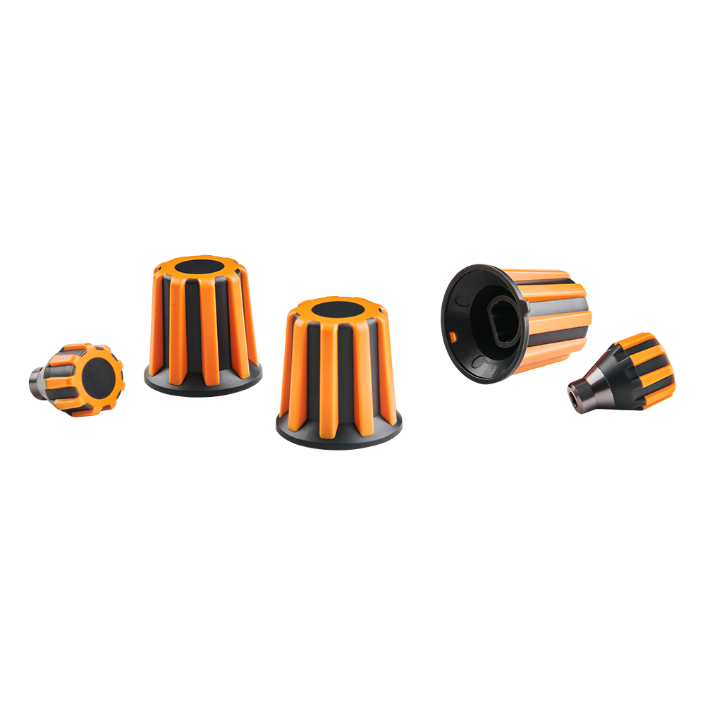 Asetek Orange Knappar