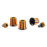 Asetek Orange Knappar