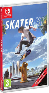 Skater XL – omslag til Nintendo Switch