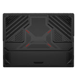 MSI Raider 18 Max HX A2WJ-1425FRY – låg og kabinet set skråt
