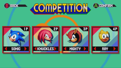 Sonic Mania Plus Nintendo Switch – Gameplay, spilscene 15