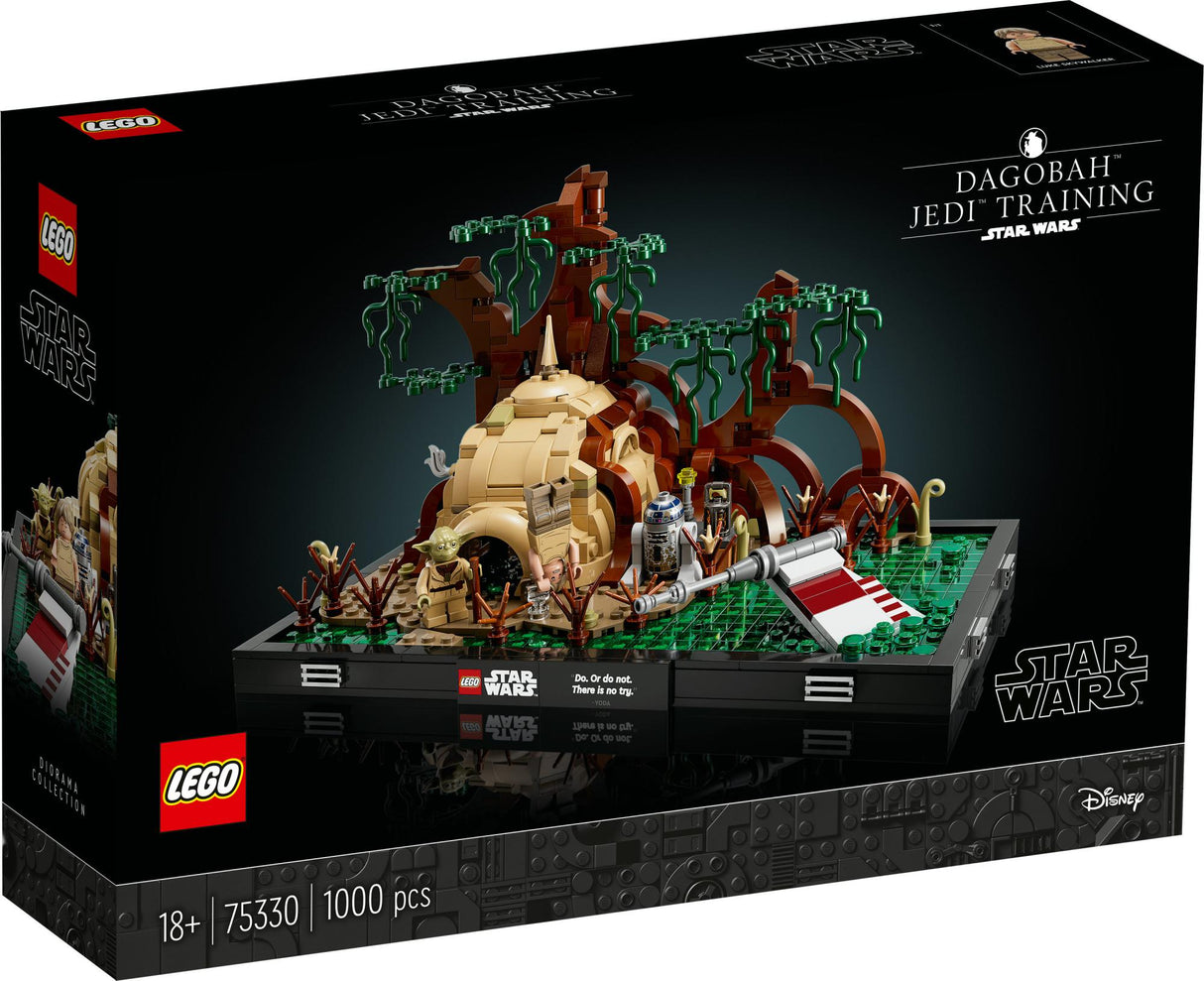 LEGO Star Wars - Dagobah Jedi Training Diorama (75330) LEGO