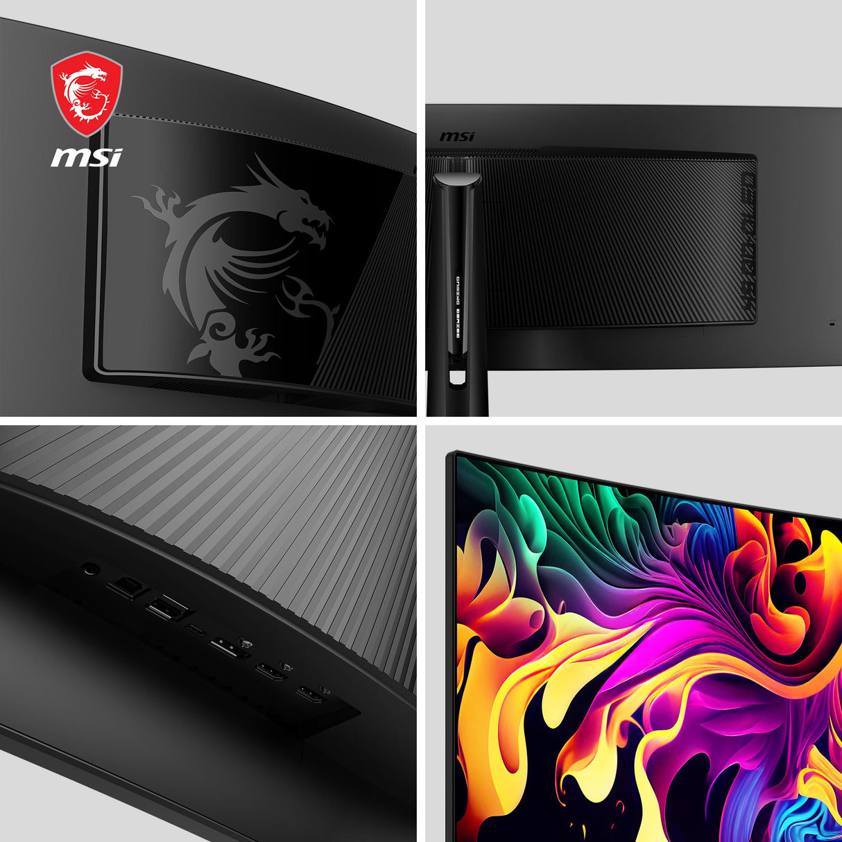 MSI MPG 491CQPDE QD-OLED 49 5120 X 1440 (UltraWide) HDMI DisplayPort USB-C 144Hz